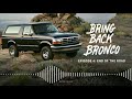 Bring Back Bronco Podcast: Episode 4 – End of the Road – 1994 to 1996 | Ford