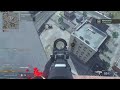 Call of Duty snow ball throw from rooftop 😆 🤣