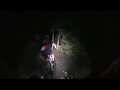 Blazing Saddles 6 hour mountain bike race, Final lap AT NIGHT (Part 1)