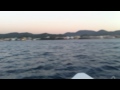 Sailing back from cafe mambo