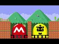 Mario Wonder but Death Ray makes Mario DESTROY Everything | Game Animation