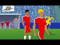 Skateboard Football  | Supa Strikas - Sports & Games Cartoons for Kids