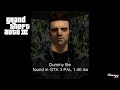 Dummy file found in Audio folder in GTA 3 PAL v1.40 PS2