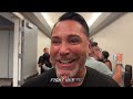 Oscar De La Hoya REACTS TO Ortiz vs Borachuk WAR! Says VERGIL WON! BOTH FIGHTERS sent to hospital!