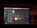 Straight. No Hardware. Acid Jazz iPad jam with Moog Animoog, Korg iM1, Patterning / Genome MIDI