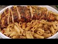 Creamy Cajun Chicken Pasta | How To Make Cajun Chicken Pasta