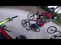 Downhill mit dem neunjährigen Johann Schumacher im Trailpark Mehring