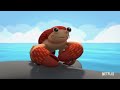 The Whale-y Big Lava Rescue 🐋🌋 Octonauts & the Ring of Fire | Netflix Jr