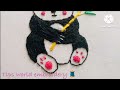 Panda embroidery 🐼 | panda and bamboo Hand embroidery design | Tips world embroidery 🧵