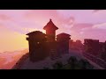 A Spooky Citadel Speed-Build Timelapse (Fully Furnished) | Minecraft