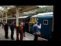 Hymek 7076 working at Bury ELR's Western Weekend Gala on 13/14th April 2024.