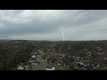 CG lightning west of Little Rock, Arkansas as tornadic supercell approaches 3/31/2023