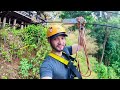 Ep.2: Amazing LAOS, PAKSE Tad Fane Waterfall ZIPLINE (Motorbike Trip) - ទឹកជ្រោះតាតហ្វាន ប៉ាកសេ ឡាវ