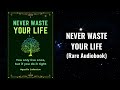 Never Waste Your Life - You Only Live Once, but If You Do It Right Audiobook