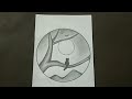 How to draw a Cat in Moonlight | Easy stepbystep Pencil sketch tutorial for beginners