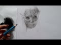 how to draw AVATAR : Drawing Neytiri / Avatar 2 / avatar the way of water / pencil drawing / neytiri