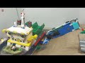LEGO REAL Dam FLOOD - CITY of SKYSCRAPERS and SHIP - ep 40