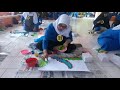 Lomba Porseni Finger Painting Guru TK se Kabupaten Sukoharjo