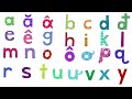 Endless Vietnamese Alphabet Letters