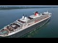Queen mary 2 Southampton arrival  08.05.2022 (4k)