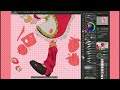 AMY ROSE STRAWBERRY - HADI DTIYS 「SPEEDPAINT」