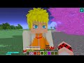 NINJA com Todas as KEKKEI GENKAI no Naruto Minecraft!