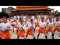(多視角4K完整版)20221009橘高校吹奏樂部（Kyoto Tachibana SHS Band)兩廳院廣場三校交流演出