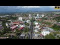 Dji / Kangar / The Largest Town In Perlis / Malaysia / 4K Ultra HD