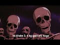 Food vlogger roasted by skeletons | Weird Food vlogger | Kaushik's skeleton