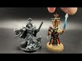 Unboxing Warhammer 40K Dark Angels Belial, Grandmaster of the Deathwing [Unboxing]