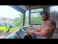 മലകൾ കയറി കർണാടകയിലൂടെ ലോറി ജീവിതം 🚛 | Truck life