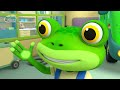 Baby Truck's Sleepover | Gecko the Mechanic | Vehicle Repair Cartoons | Buses, Trucks and Cars