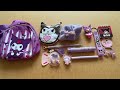 🎁Blind Bag Paper 🎁 SANRIO  MY MELODY HELLO Kitty 💜 ASMR 💜 satisfying unboxing blind bag