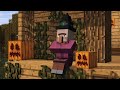 Villager & Witch Life 5 - Alien Being Minecraft Animation