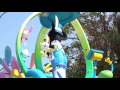 （初日1回目）【TDL】うさたま大脱走！（3rdミッキーポジ）2017/04/04  Tokyo Disneyland - Usatama on the Run!