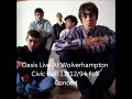 Oasis Live At Wolverhampton Civic Hall 1994 Full Concert