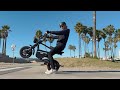 This Tiny 51 MPH Electric Scooter is RIDICULOUS! Voro Motors RoadRunner Pro Review