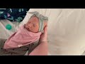 Night routine with a newborn! | Reborn Roleplay