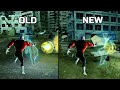 Old vs New MUI Goku Dodge Animation(Free Update 1.21) -  Dragon Ball Xenoverse 2