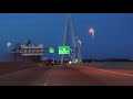 2017/06/12 - Interstate 70 St. Louis at Dusk [4K]