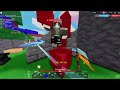 RANKED BED BREAKING MONTAGE #1 (Roblox Bedwars)