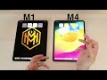 New M4 iPad Pro VS M1 iPad Pro - In DEPTH Comparison
