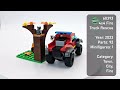 LEGO City 60393 - 4x4 Fire Truck Rescue