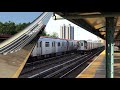 R142 & R142A Train Action on the IRT Jerome Ave Line