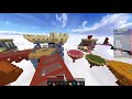 Bedwars streamer BLATANTLY autoclicking and denies it
