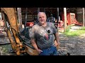 I GOOFED UP! Installing Subdrainage in Clay Soil - The Big Dig Part 3