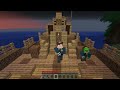 Mikey & JJ Cheated with //GIANT in House Build Challenge in Minecraft (Maizen)