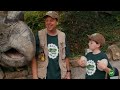 Dinosaurs & GIANT Monster Trucks! @TRexRanch | Jurassic TV | Dinosaur Videos