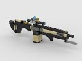 Mecha SCAR LMG X