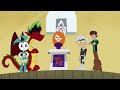 Can You Name All The Characters? | Team Teen: The Assembly | Dtoons